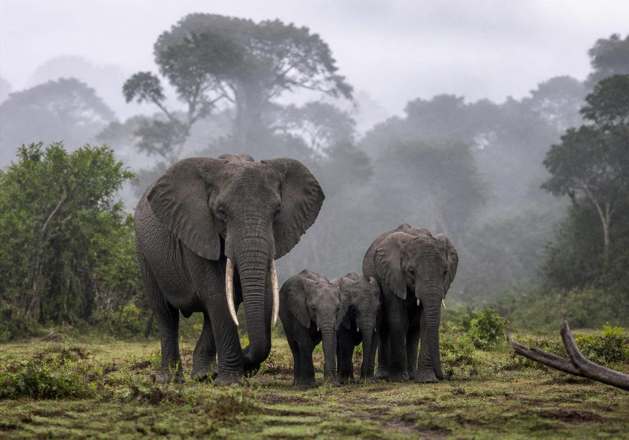 African Forest Elephant