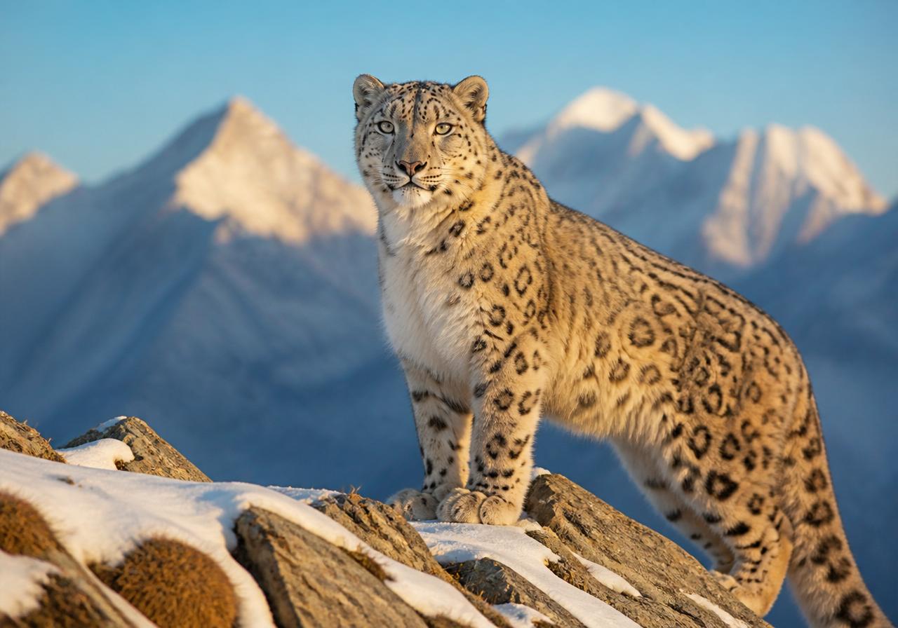 Snow Leopard
